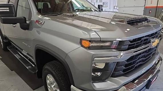 CHEVROLET SILVERADO HD 2024 2GC4YNEY5R1254889 image